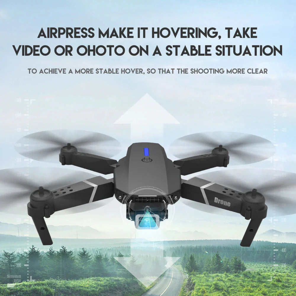 E88 Pro Drone with 4K HD Camera & Advanced Features