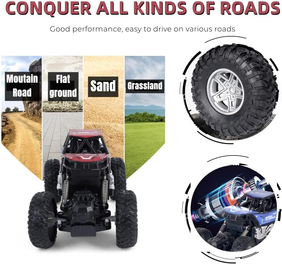 Car Toys Remote Control, Off-road Climbing