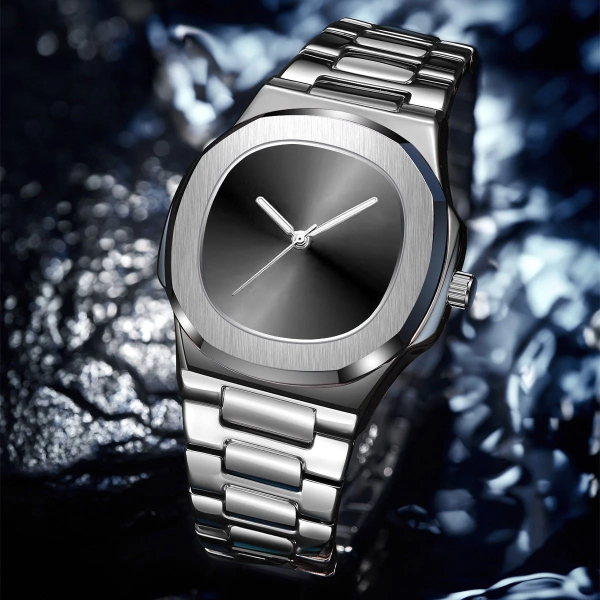 Waterproof Quartz Watch – Durable and Stylish Timepiece for Men