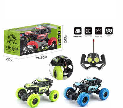 Climbing Monster Car – Off-Road Remote Control Vehicle for Adventure Play