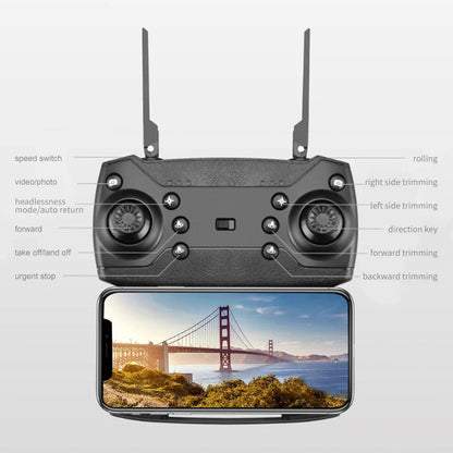 E88 Pro Drone with 4K HD Camera & Advanced Features