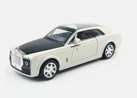 Die-Cast Metal Car – Durable and Detailed Toy Car Model